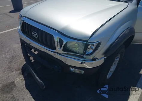 2004 Toyota Tacoma Prerunner V6 from USA, damaged, VIN 5TESN92N44Z365536